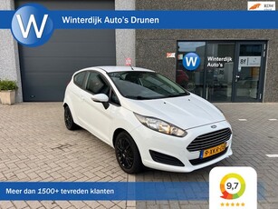 Ford Fiesta 1.0 Style Navigatie! Airco! Nap! Bluetooth!