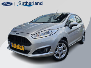 Ford Fiesta 1.0 Style Ultimate 80 pk | Navigatie | Cruise control | PDC achter | Lichtmetaal | Airco | USB etc.