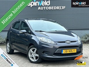 Ford Fiesta 1.25 Limited '10 NAP NL Dealer ond. Distri v.v.