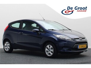 Ford Fiesta 1.25 Limited Airco, Bluetooth, Verwarmde