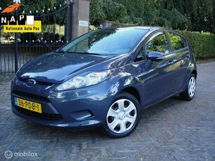 Ford Fiesta 1.25 Limited (Bj 2011') AircoElectr.Pakk5-Drs