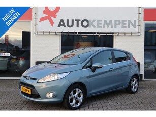 Ford Fiesta 1.25 TITANIUM 5-DEURS 1e EIGENAARCLIMACRUISE