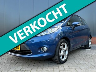 Ford Fiesta 1.25 Trend (12 mnd BOVAG garantie)