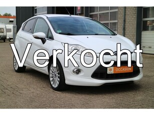 Ford Fiesta 1.4 Titanium **VERKOCHT** (bj 2012)