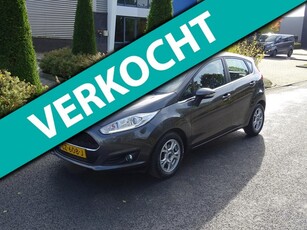 Ford Fiesta 1.5 TDCi Titanium Lease Zeer nette staat 100%