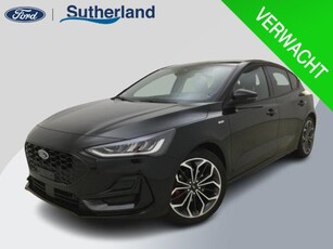 Ford Focus 1.0 EcoBoost Hybrid ST Line X 125pk Adaptieve