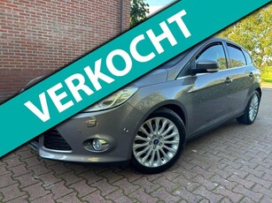 Ford Focus 1.0 EcoBoost Titanium