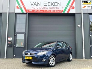 Ford Focus 1.0 EcoBoost Titanium Clima/NAP/Cruise/LM velgen