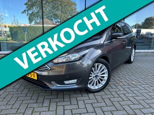 Ford Focus Wagon 1.0 125 pk First Edition - Navi -