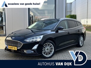 Ford Focus Wagon 1.0 125pk EcoBoost Titanium !!