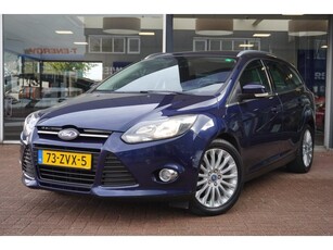 Ford Focus Wagon 1.0 EcoBoost Titanium Airco 17 inch