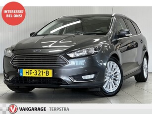 Ford FOCUS Wagon 1.0 Titanium Edition /Navi! /Voorruitverw.