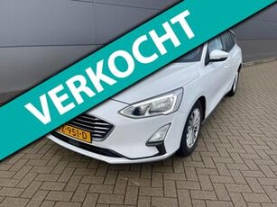 Ford FOCUS Wagon 1.5 EcoBlue Titanium Business exportprijs excl. BPM!