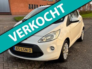 Ford Ka 1.2 Titanium X 3-Drs Stuurbekrachtiging Airco