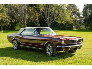 Ford Mustang CONVERTIBLE C CODE AUTOMATIC (bj 1966)