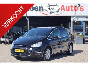 Ford S-Max 1.6 EcoBoost Lease Titanium 7p. Navigatie