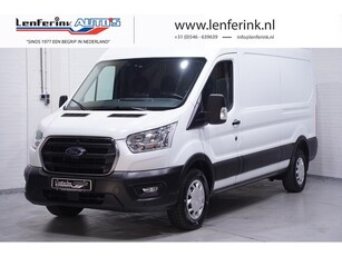 Ford Transit 2.0 TDCI 130 pk L3H2 Trend Airco, Apple