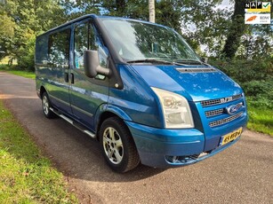 Ford Transit 260S 2.2 TDCI SHD DC . Airco . Dubbele Cabine