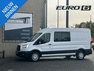 Ford Transit 350 2.0 TDCI L2H2 DC Trend*A/C*HAAK*CRUISE*6P*