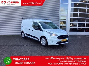 Ford Transit Connect 100 pk L2 Trend BENZINE/ 7.275 KM!