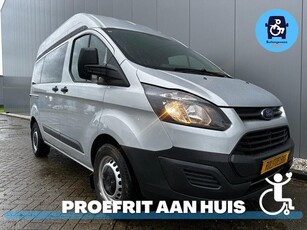 Ford Transit Custom 2.0 Rolstoelbus Automaat 2017 3 + 1