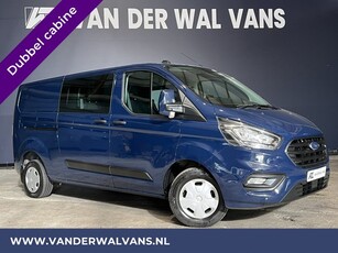 Ford Transit Custom 2.0 TDCI 131pk L2H1 Dubbele Cabine