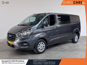 Ford Transit Custom 300 2.0 TDCI L2H1 Limited Dubbele