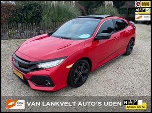 Honda CIVIC 1.0 i-VTEC Elegance automaat panodak