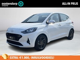 Hyundai i10 1.0 N Style Uniek leder interieur! 3.000,-