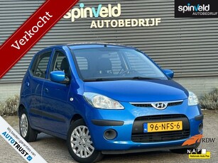 Hyundai i10 1.25i Dynamic Cool BJ '10 NAP NL AIRCO