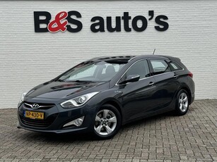 Hyundai I40 Wagon 1.6 GDI Blue i-Vision Navigatie Camera