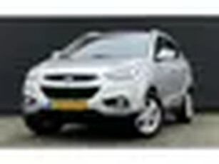 Hyundai Ix35 2.0i Style Navigatie Airconditioning Trekhaak Cruise control 17'' Lichtmetale