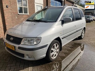 Hyundai Matrix 1.8i Style Bj 2007 APK TOT 04-2026 146.000 km NAP Airco, Inruil is mogelijk