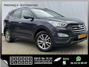 Hyundai SANTA FE 2.4 GDI 192pk 56dkm+NAP Grijs kent* Navi/Camera Trekhaak (2500kg) Business Edition