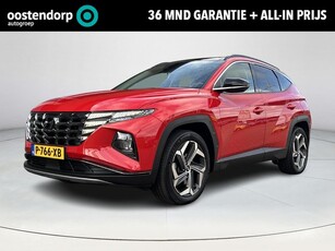 Hyundai Tucson 1.6 T-GDI HEV Premium Sky Rijklaarprijs! Full Options! Panorama-dak Leder