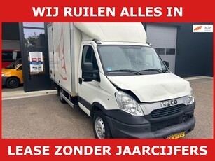 Iveco Daily 35S13 2.3 345 schade bakwagen laadklep