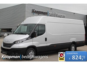 Iveco Daily 35S18A8 3.0 180pk L4H2 Automaat Navi Camera