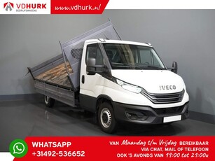 Iveco Daily 35S18H 3.0 180 pk Aut. (ZF) 3 Zijde Kipper/