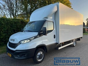 Iveco Daily 50C18 3.0 Bakwagen Automaat Zijdeur Laadklep