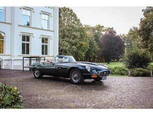 Jaguar E-Type 5.3 V12 Roadster (bj 1974, automaat)