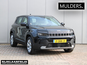 Jeep Avenger 1.2 Altitude VOORRAAD KORTING