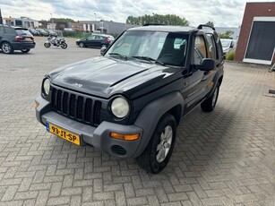 Jeep Cherokee 2.4i Sport Plus (bj 2002)