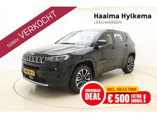 Jeep Compass 1.5T e-Hybrid Altitude Navigatie Automaat