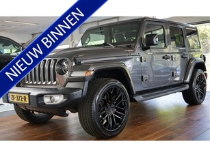 Jeep Wrangler Unlimited 2.0T Sahara GEEL KENTEKEN ,5