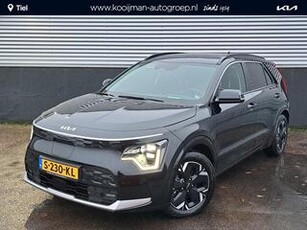 KIA e-Niro EV ExecutiveLine 64.8 kWh | Nieuw geleverd | 1ste eigenaar | Meest luxe uitvoering | Schuif-/kanteldak | Volledig lederen bekleding | BTW auto | Stoel & stuurwielverwarming | Stoelventilatie voor |