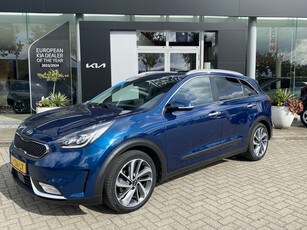 Kia Niro 1.6 GDi Hybrid ExecutiveLine 18inch // key less // JBL // Stoel verw en koelig // SchuifDak