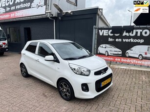 Kia Picanto 1.0 CVVT First Edition airco nieuwe distributie