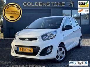 Kia Picanto 1.0 CVVT ISG 1e Eigenaar,Radio/CD,Zeer