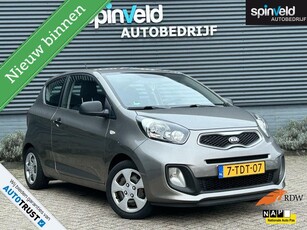 Kia Picanto 1.0 CVVT ISG Airco BJ'14 NAP NL Dealer ond AIRCO