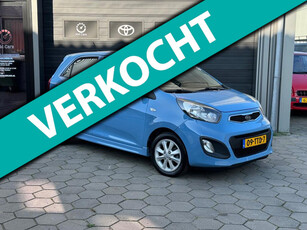 Kia Picanto 1.0 CVVT R-SportbyKia - 2e Eigenaar - / 5 Deurs - 129.859 Dkm NAP -